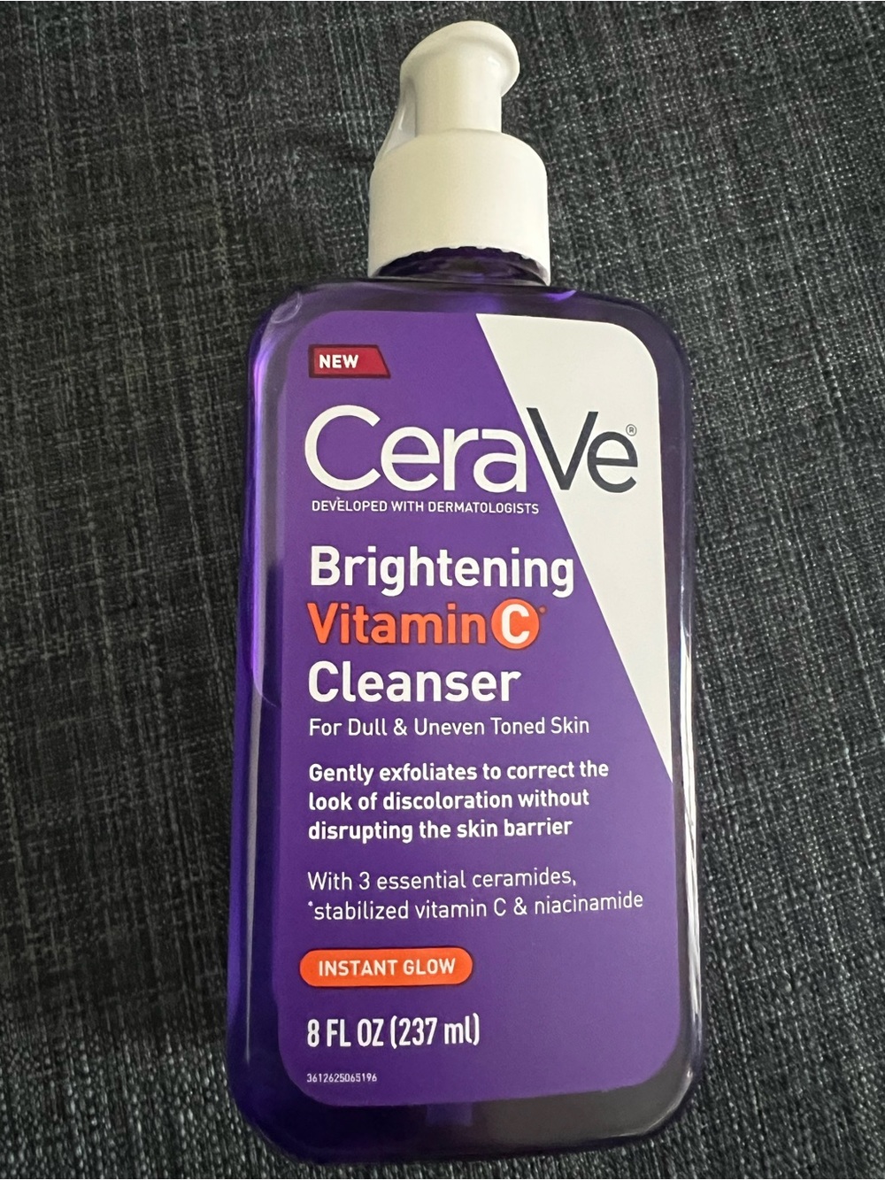 CeraVe Brightening Vitamin C Cleanser